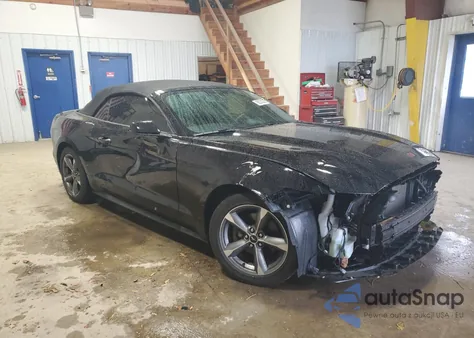 2016 Ford Mustang из США, поврежденный, VIN 1FATP8EM1G5280971